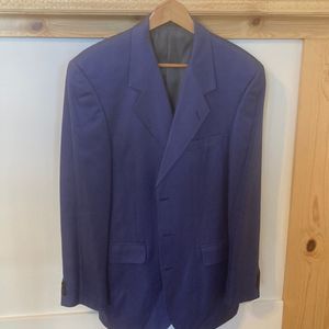 Mens Silk Sport Jacket